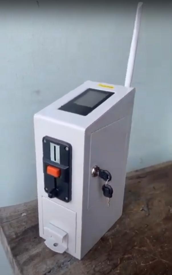 LG เครื่องซักผ้าหยอดเหรียญ 2 ระบบ แบบหยอดเหรียญ พร้อม แบบสแกนจ่ายQR รุ่น t2314vs2b (ต้องใช้สัญญาณไวไฟ WIFI) Smart Inverter Motor 8