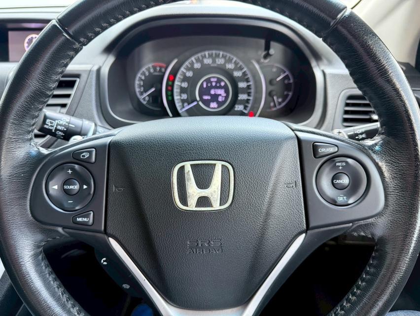  HONDA CRV 2.4EL 4WD TOP 2012 สีเทา มือเดียว 10