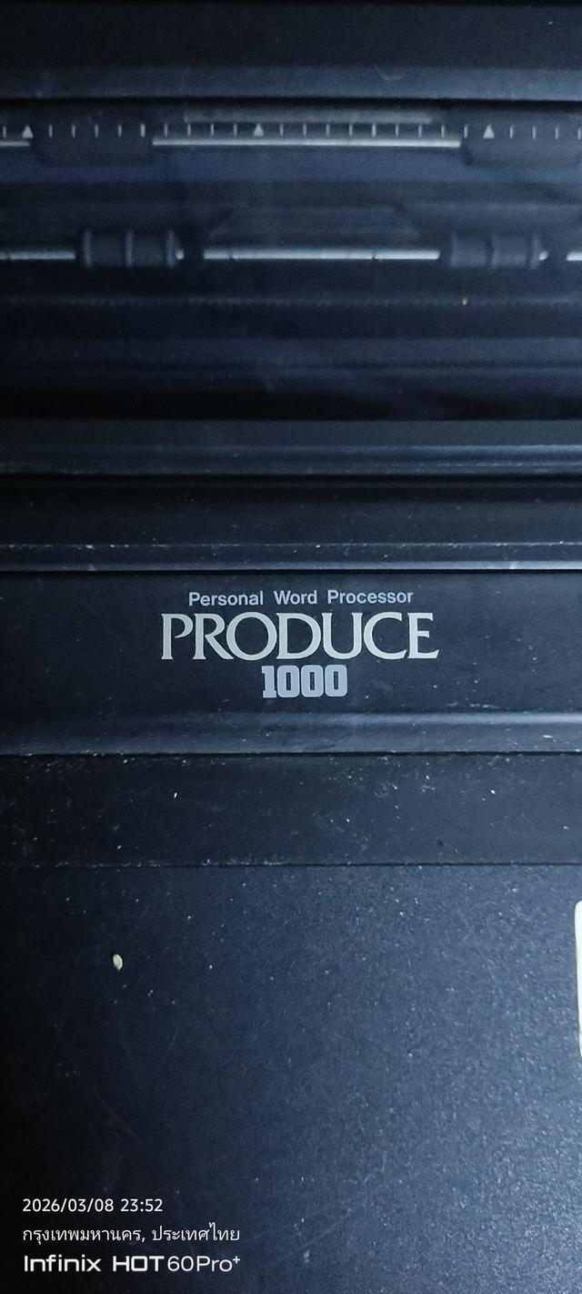 เครื่องพิมพ์ดีดพร้อมปั๊มนมือ2