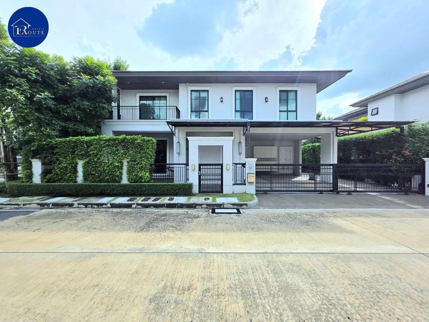 ขาย / ให้เช่า บ้านเดี่ยว 77 ตร.ว. เศรษฐสิริ แจ้งวัฒนะ-ประชาชื่น 2 แปลงริม ใกล้ทางด่วนศรีสมาน เพียง 1.9 กม. ใกล้เมืองทองธานี ใกล้สนามบินดอนเมือง 1
