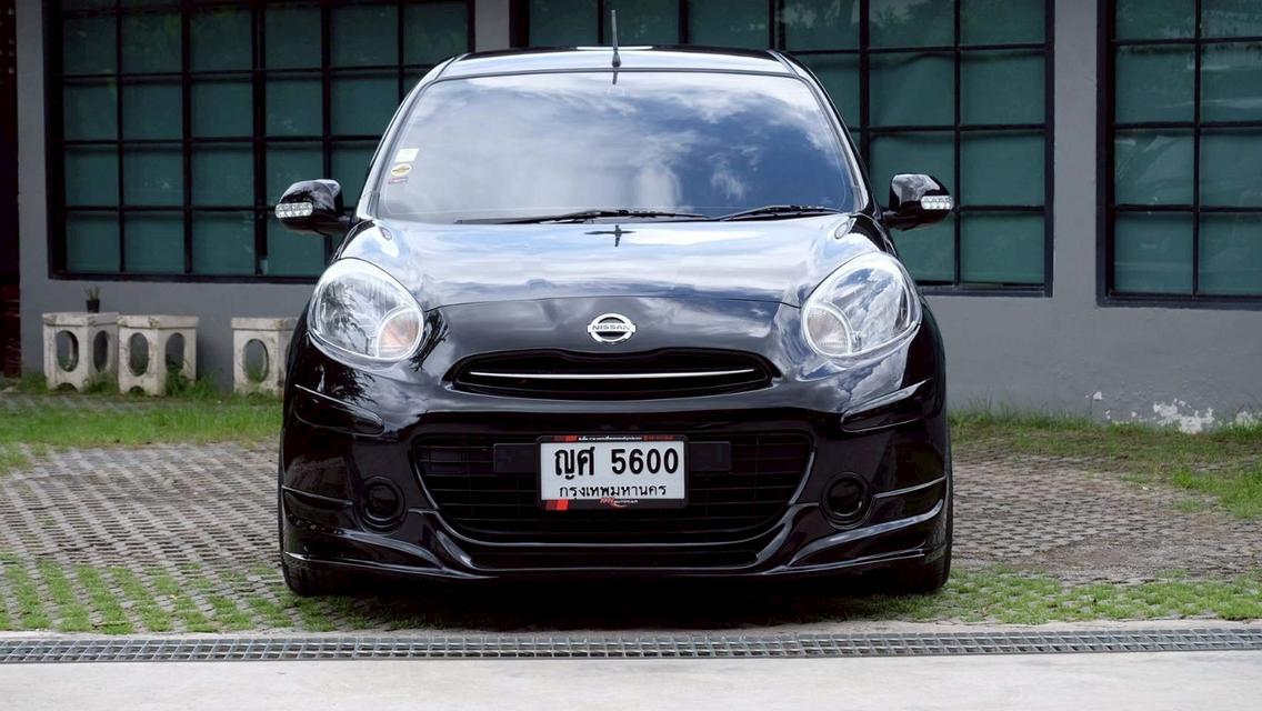 รหัสรถ KN5600 : NISSAN MARCH รุ่น VLAUTO ปี 2011 2