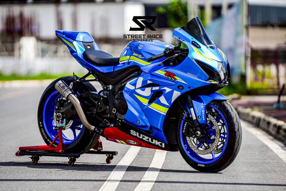 Suzuki gsx-r1000 ปี 2017 |รถบ้าน สวยจัด สภาพพร้อมใช้งานทันที! 13