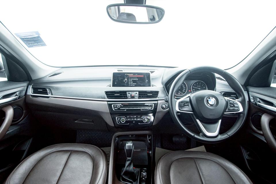 รหัสรถ 1D469 BMW X1 SDRIVE18I XLINE 1.5 2017