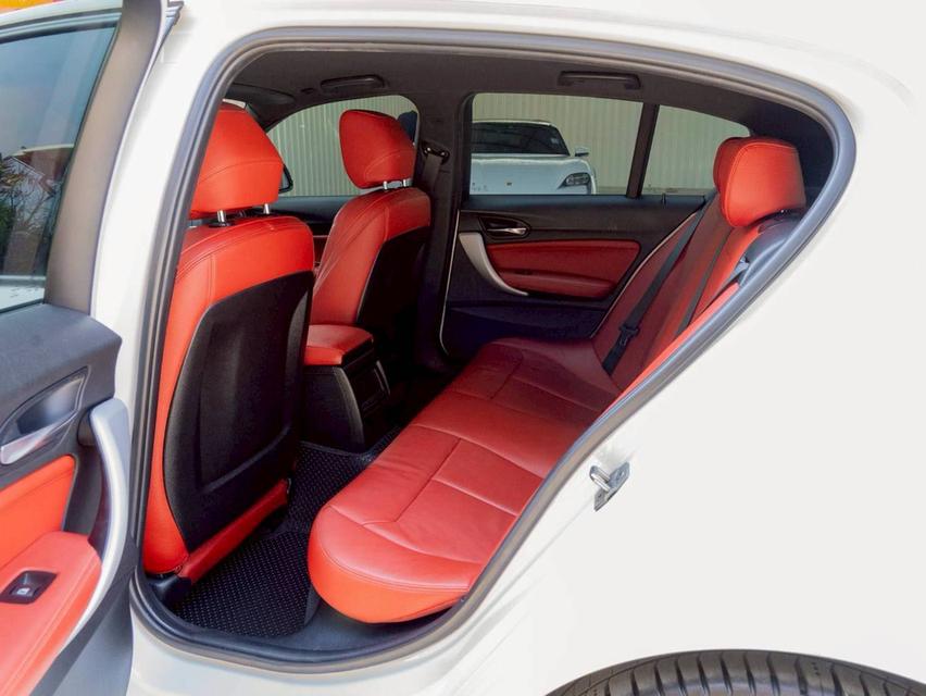 BMW 118i M sport 2016 จด 2017 รูปที่ 11