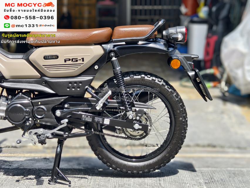 Pg1 2024 วิ่ง6000โล กุญแจ2ดอก บุคเซอวิสครบ รถบ้านมือเดียวไม่ใช่รถประมูล NO1062 13