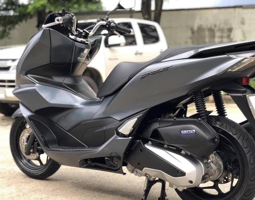 Honda PCX ดำเทา 2