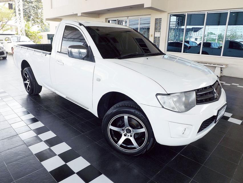 รหัสรถ KCY5861 MITSUBISHI TRITON SINGLE CAB 2.4 GL MT ปี 2011