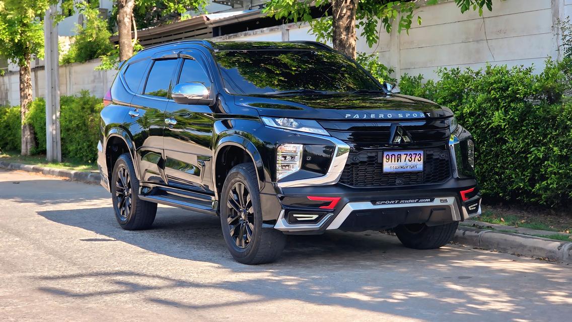 Mitsubishi Pajero Sport 2.4 GT Elite Edition ขับ 2 ปี 2022 สีดำ เจ้าของขายเอง 7