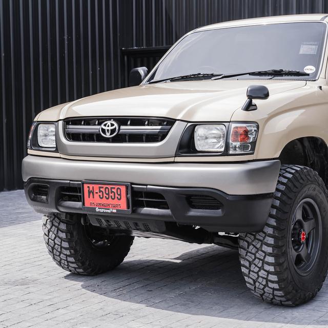 รหัสรถ 67GG5959 TOYOTA HILUX 2003