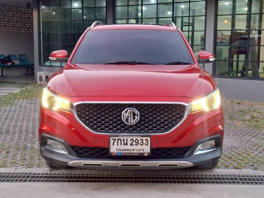 รหัสรถ KN2933 MG ZS รุ่น X SUNROOF 2018 3