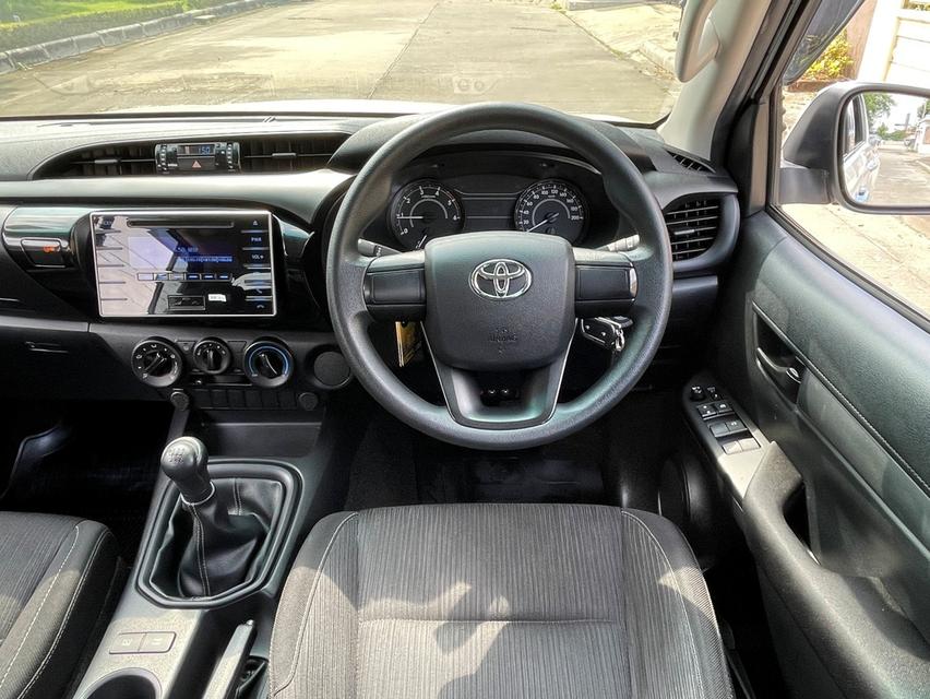TOYOTA HILUX REVO DOUBLE CAB 2.4 J PLUS PRERUNNER ปี 2019 เกียร์MANUAL สภาพนางฟ้า 8