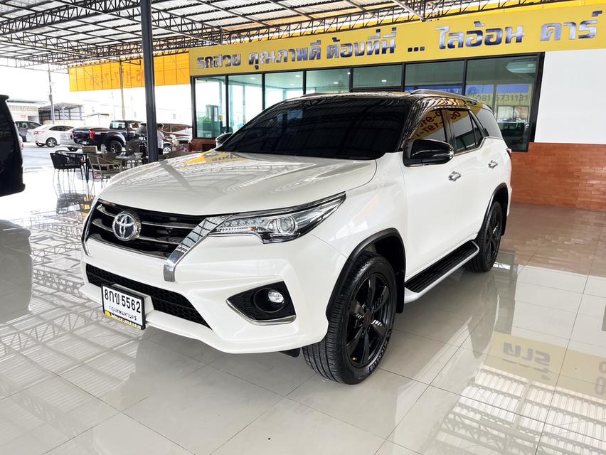 Toyota Fortuner 2.8 TRD Sportivo (ปี 2018) SUV AT