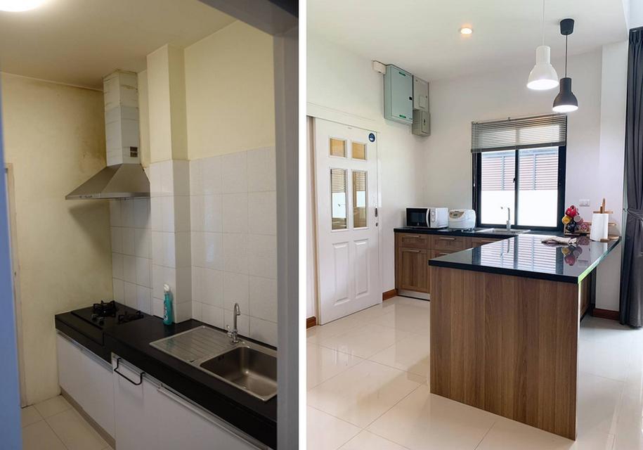 บ้านเดี่ยวใกล้เมกาบางนา Villa​ Arcadia Srinakarin 72 ตร.วา 4 ห้องนอน 3 ห้องน้ำ 3 ที่จอดรถ​ 1 ห้องเอนกประสงค์​ 1 ห้องเมด ตกแต่งครบ 5