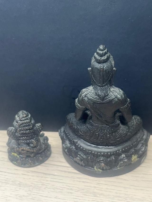 พระเครื่อง พระปิดตา เนื้อ โลหะ รูปที่ 2