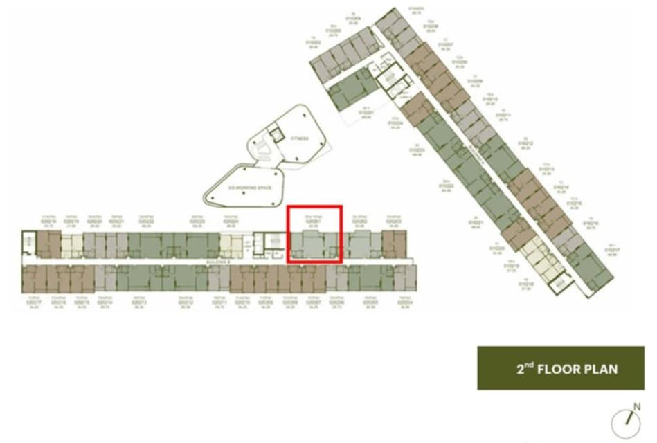 ขายสิทธิ์การโอนสัญญา — โครงการ The Base เชิงทะเล 15