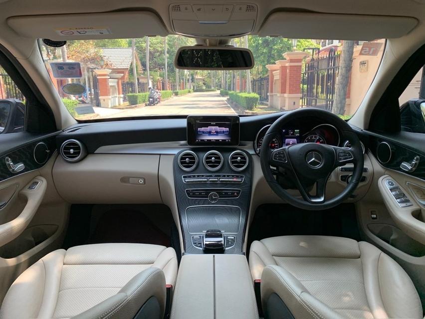 รหัส PJP2912 2017 MERCEDES-BENZ C350e Avantgarde 5