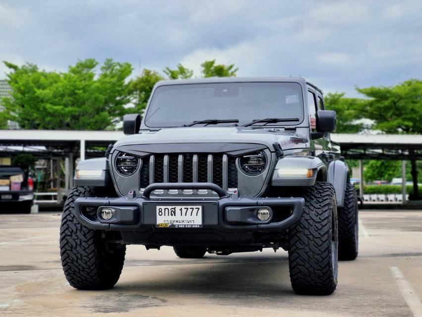 JEEP GLADIATOR RUBICON 3.6 V6 ปี 2021 ไมล์ 16,xxx km.