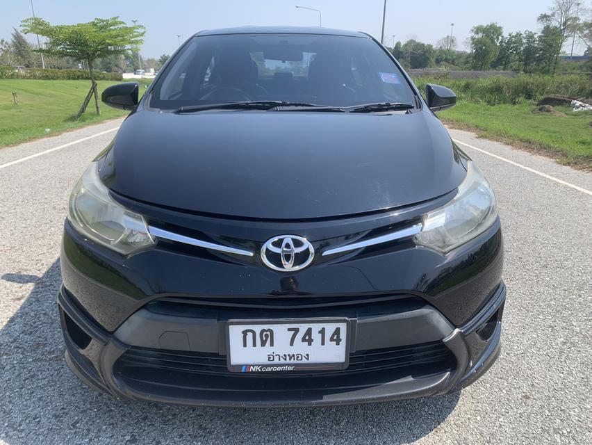 TOYOTA VIOS 1.5E 2014 รถสวยเดิม สะอาด ไร้ตำหนิ  2