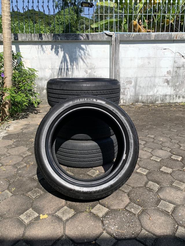 ขายยางติดรถ MG4 ขนาด 215/50 R 17 ปี 25