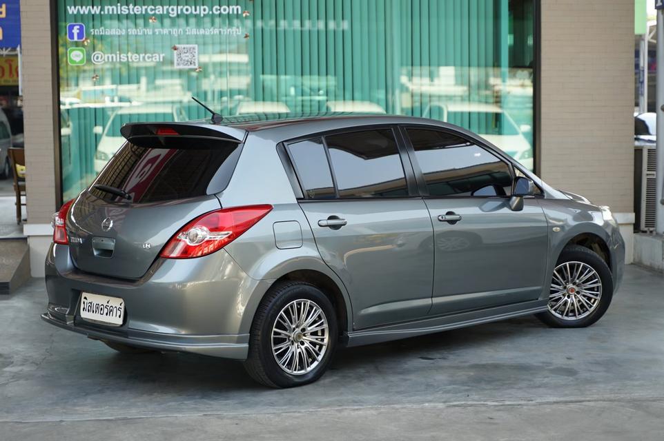 2011 NISSAN TIIDA 1.8 2