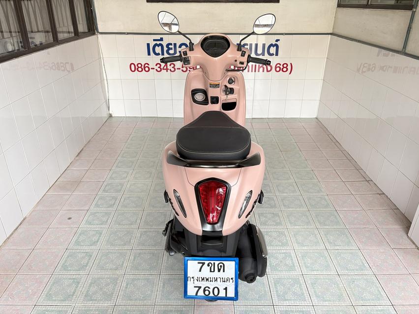 Grand Filano Connected รถมือเดียว ใช้งานน้อย เครื่องดี ชุดสีสวย จัดส่งได้ทั่วไทย วิ่ง8000 ปี67 8
