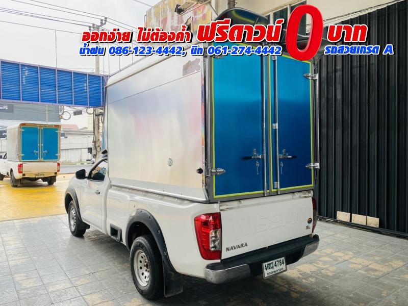 #NISSAN NAVARA SINGLECAB 2.5 SL ปี 2022 ไมล์แท้ หลังคาอลูมิเนียมใหม่ รูปที่ 5
