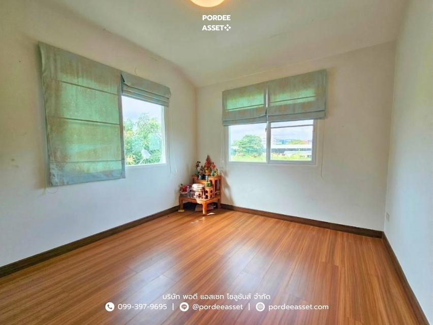 ขาย!! บ้านเดี่ยว 2 ชั้น พฤกษ์ลดา บางพลี (ขนาด 50 ตร.ว. ทั้งโครงการมีเพียง 36 หลัง!) ซอยสุขาภิบาล6 บางพลี สมุทรปราการ : Pruklada Bangplee 10