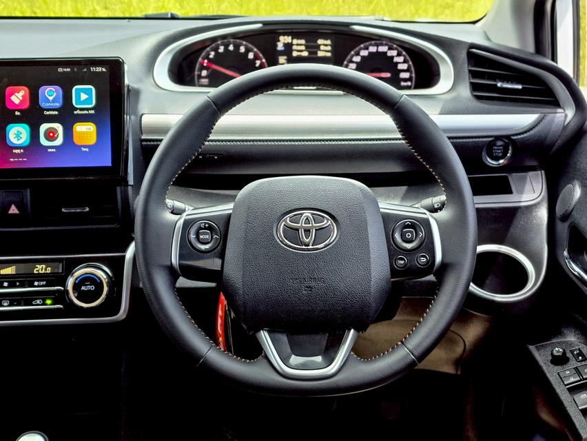 รหัสรถ CBLX5752 ✨TOYOTA Sienta 1.5V ปี 2019 16