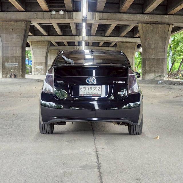 Toyota Prius 1.8 Top Grade AT ปี 2012 หลังคาแก้ว รถสวยมือเดียว 6