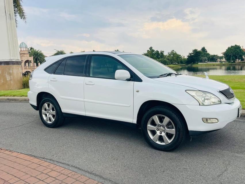 Toyota Harrier ตัวท็อป ปี 2007 มือสอง 6