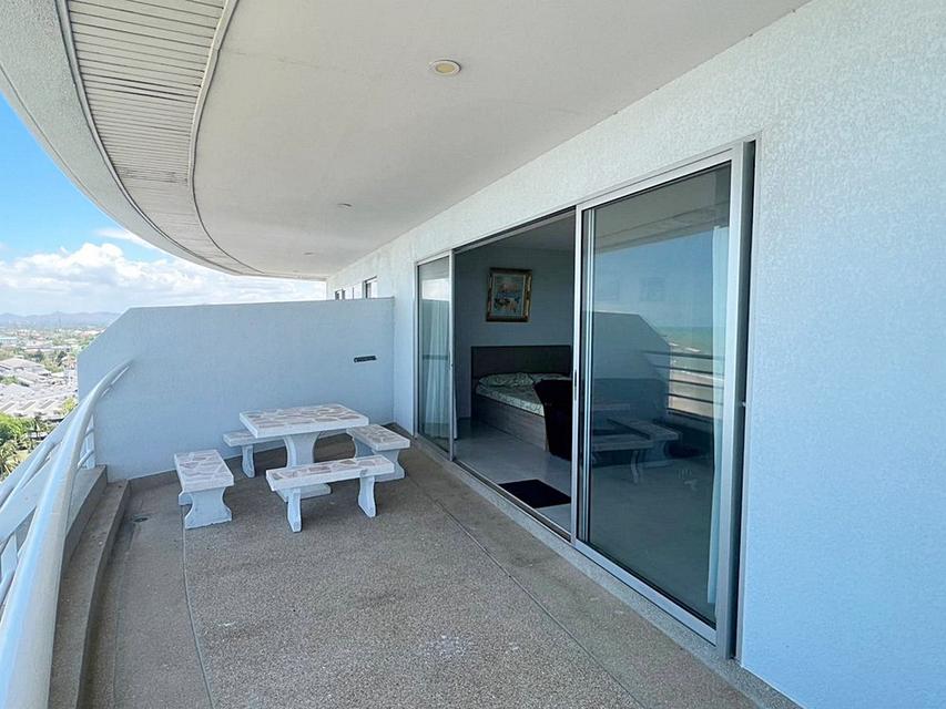 Sandy Beach Condo ติดหาดชะอำ (หาดส่วนตัว) 72 ตารางเมตร ชั้น15 วิวทะเล 180 องศา ตกแต่งพร้อมอยู่ 6