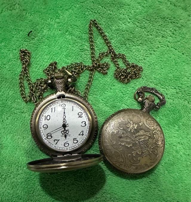 นาฬิกาพกแนววินเทจ