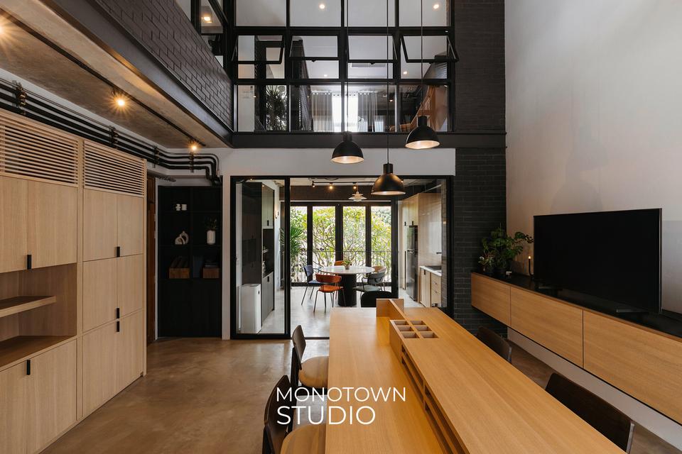 Monotown Studio โฮมออฟฟิศ 3.5 ชั้น ใกล้เซ็นทรัลเฟสเชียงใหม่ 2