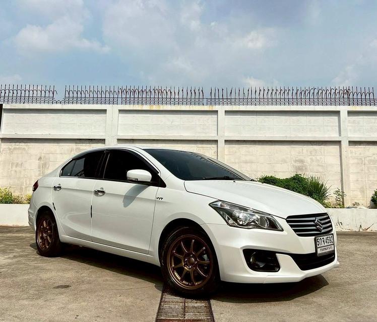Ciaz ปี 2016 รุ่น GLX 1.25L CVT TOP