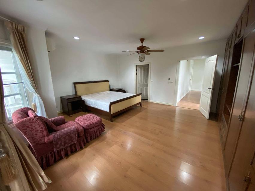 ให้เช่าทาวโฮม  หลังใหญ่ สไตล์ยุโรป 4 ชั้น โครงการแฟนตาเซีย วิลล่า 2 International Village 12