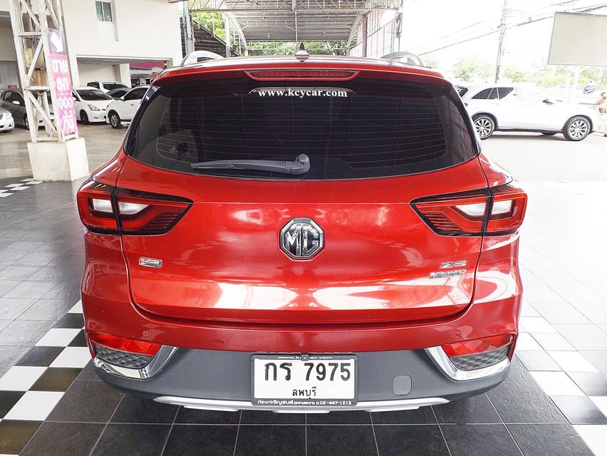 MG ZS 1.5X SUNROOF AUTO ปี 2020 รหัส KCY7975 7