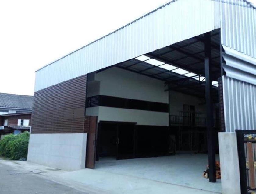 ให้เช่าโกดังพร้อมสำนักงาน 2 ชั้น ราชพฤกษ์ พระราม 5 นครอินทร์ ซอยบางศรีเมือง 3 / พื้นที่ใช้สอยประมาณ 400 ตารางเมตร 2