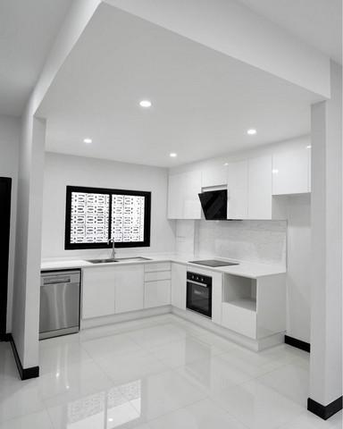 ขายบ้านเดี่ยว 2 ชั้นสร้างใหม่ 50 ตรว. 4 ห้องนอน โครงการบางนาวิลล่า บางนา-ตราด ซอย 39 ใกล้เมกะบางนา, เซ็นทรัลบางนา 7