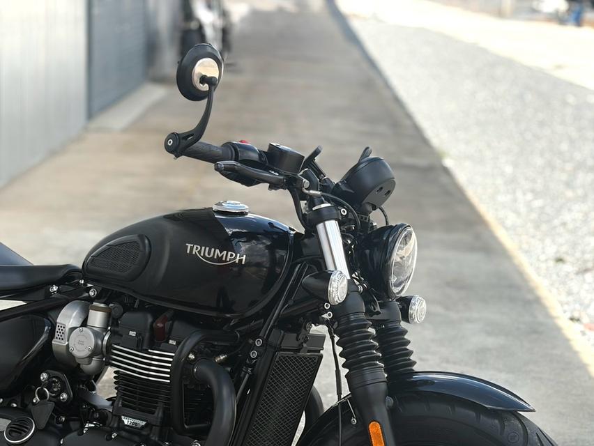 TRIUMPH BOBBER BLACK ปี 2018 รูปที่ 3