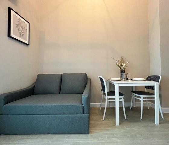 ขายคอนโดเมโทรสกาย 39.39 ตรม.ประชาชื่นห้องมุม แต่งสวยโมเดิร์นสไตล์ duplex 2 ชั้น เเถมเฟอร์ครบครันพร้อมอยู่ ติด MRT บางซ่อ 5