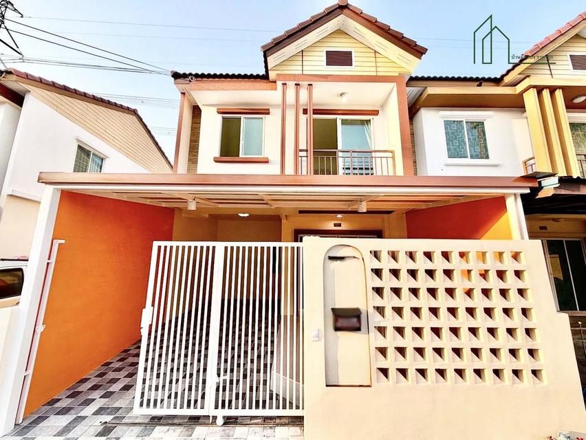 ทาวน์เฮาส์ 2 ชั้น หมู่บ้านพิศาล เลียบวงแหวน-พระราม 2 (หลังมุม) รีโนเวทใหม่ ฟรีโอน 1