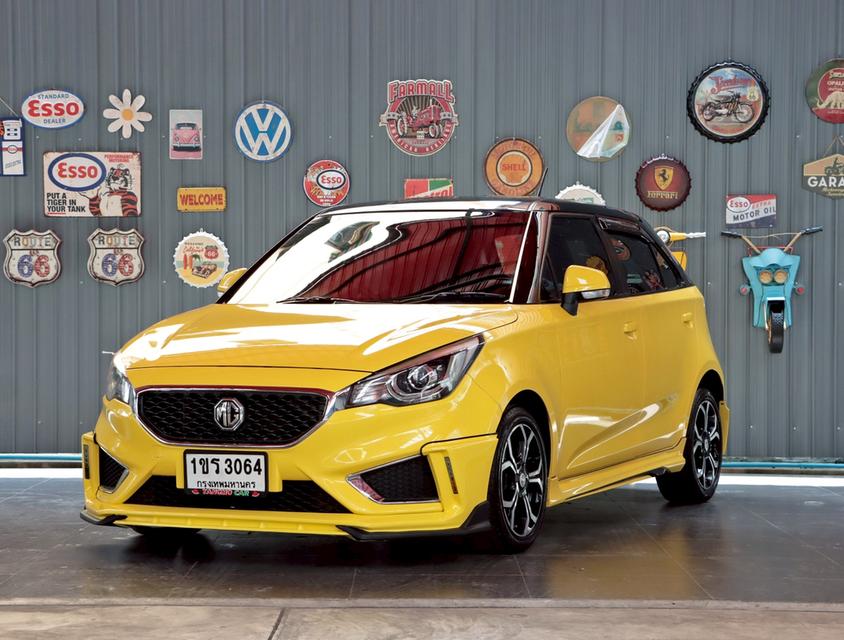 MG3 1.5 X SUNROOF ปี2021ตัวท็อปสุด  รุ่นยอดนิยม ใช้งานน้อย 3