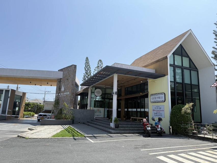 ให้เช่าบ้านเดี่ยว 2 ชั้น ขนาด 69.7 ตร.วา หมู่บ้าน life in the garden บ้านฉาง  ติดถนนสุขุมวิท เดินทางสะดวก 13