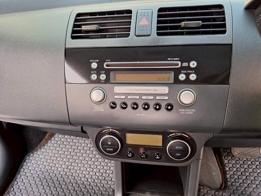 ซูซูกิสวิฟ 1.5GL AIRBAG 2ใบ ออโต้ ปี2012 รูปที่ 20