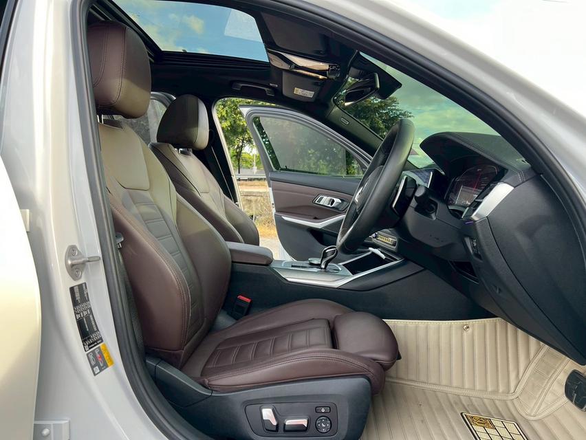 Bmw 330eMsport ปี 2020 Bsi 5 ปี 100,000 km หมด 20/12/2025 รูปที่ 8