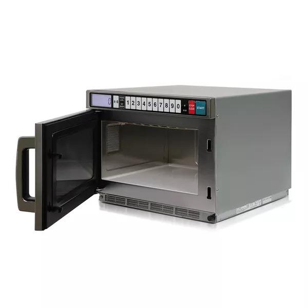 ขายเตาไมโครเวฟมือสอง พานาโซนิค NE-1353 เชิงพาณิชย์ ความจุ 17 ลิตร 1,300 w. รับประกัน180วัน