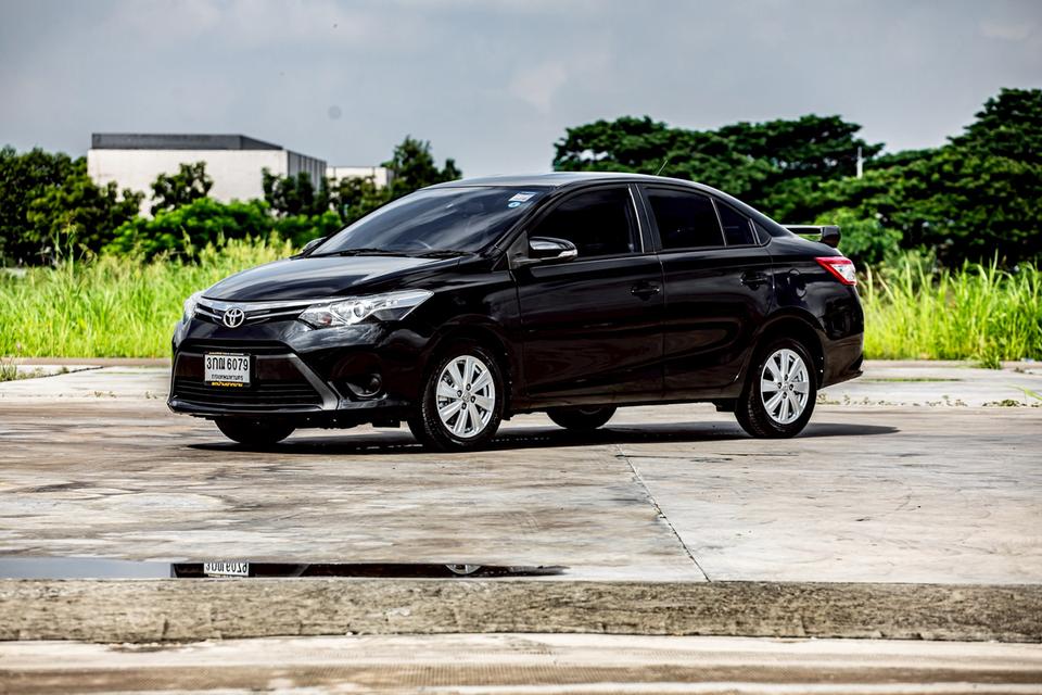Toyota Vios 1.5G Airbag Abs ปี 2014 เกียร์ออโต้ สีดำ มือเดียวป้ายแดง 9