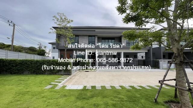 บ้าน ขายบ้านเดี่ยวหรู 2 ชั้น “เดอะ ซิตี้ บางนา” The City Bangna (ติด Mega บางนา) 27250000 BAHT 5 BEDROOM 20 ตรว. 1 งาน 0 1