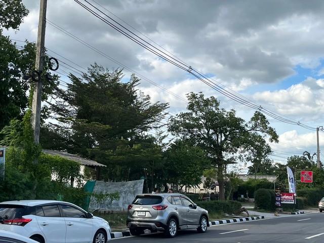 ที่ดินใจกลางหนองมน ขายที่ดินเปล่า ด้านหน้าติดถนนเลี่ยงตลาดหนองมน 3