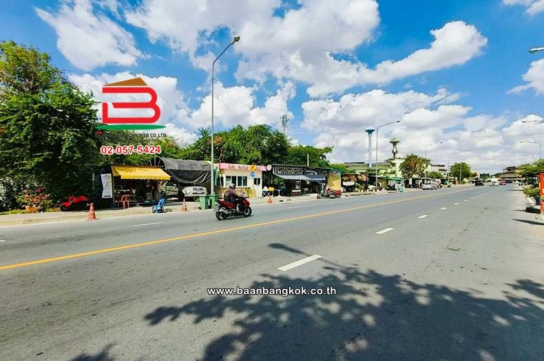 ที่ดินเปล่า เนื้อที่ 7-2-67 ไร่ ซอยประชาชื่น 4 แยก 1-4, ใกล้สถานีขนส่งสายเหนือ ถนนวิภาวดี แขวงบางซื่อ เขตบางซื่อ 9